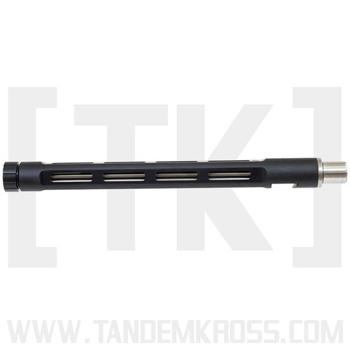 comet barrel for ruger 22 charger in black and silver