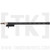 Spitfire barrel for Ruger 1022 takedown in black and silver
