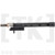 comet barrel for ruger 22 charger takedown in black and silver