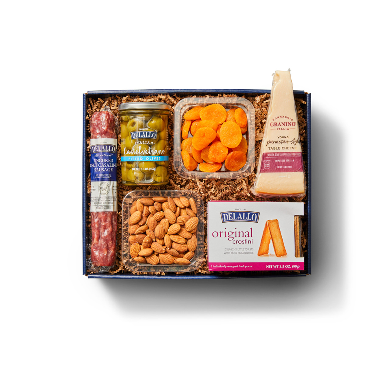 Gourmet Meat and Cheese Party Gift Box