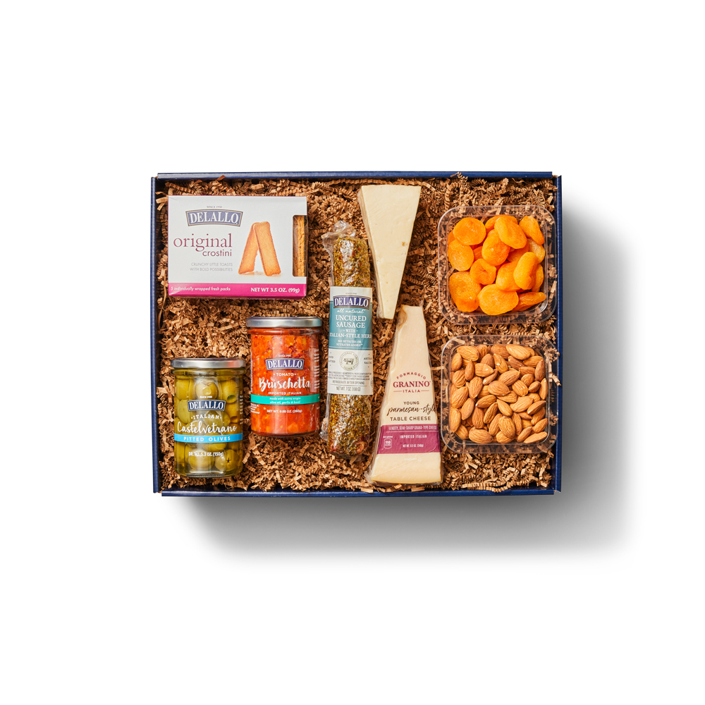 Artisan Meat and Cheese Gift Box