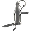 Multi-tool wine bottle opener Las Vegas Keychain open to show tools.