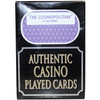 Cosmopolitan Las Vegas Poker-Black Jack Playing Cards.