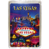 Las Vegas Metallic Collage Playing Cards