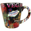 Cone Las Vegas Fireworks Design Mug