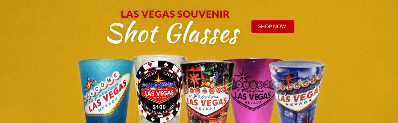 Vegas Money Jar | Las Vegas Gifts | Las Vegas Piggy Bank with Black Lid