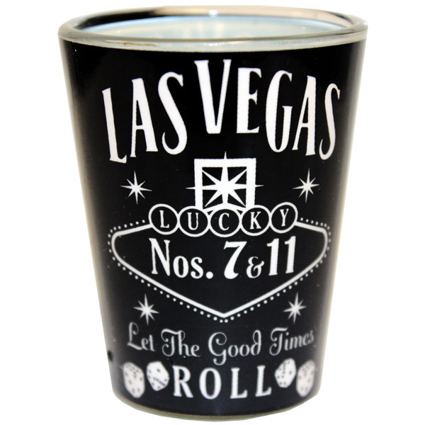 Las Vegas Shot Glasses