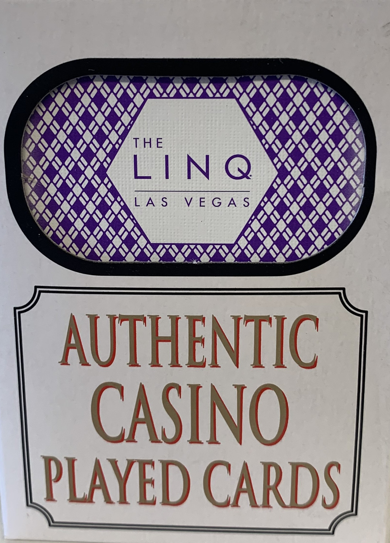 Las Vegas Playing Cards Page 2