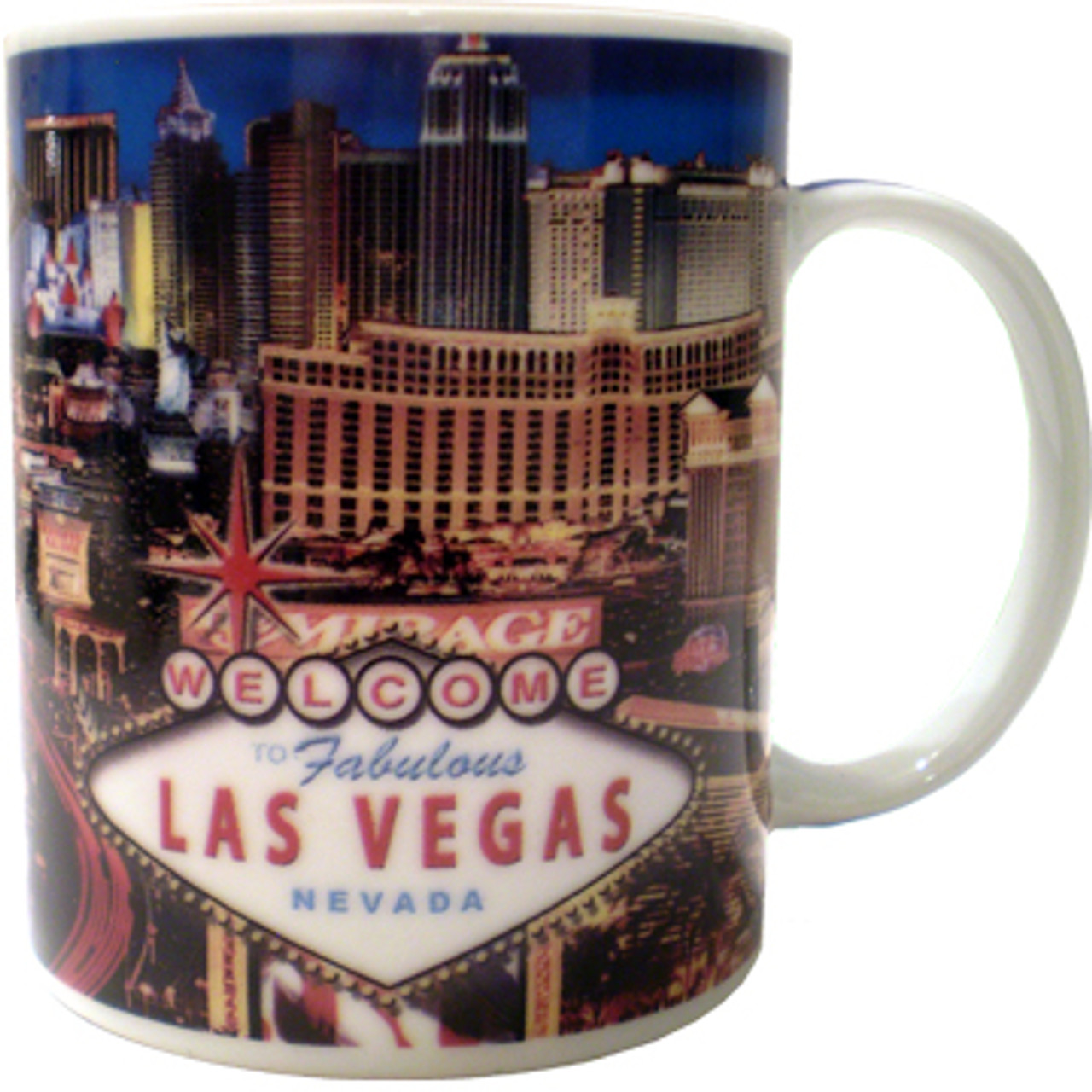 Las Vegas Mugs Nevada Souvenir Gifts Coffee Cups Las