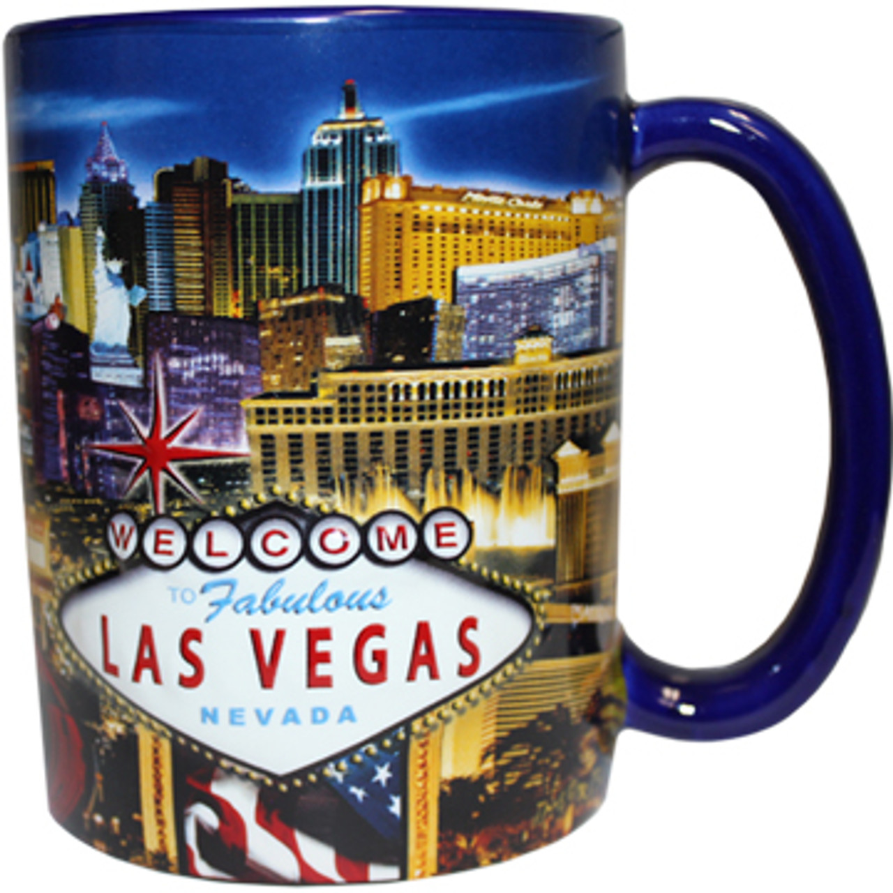 LV Sunset Large Mug - las vegas giftshop souvenir shop