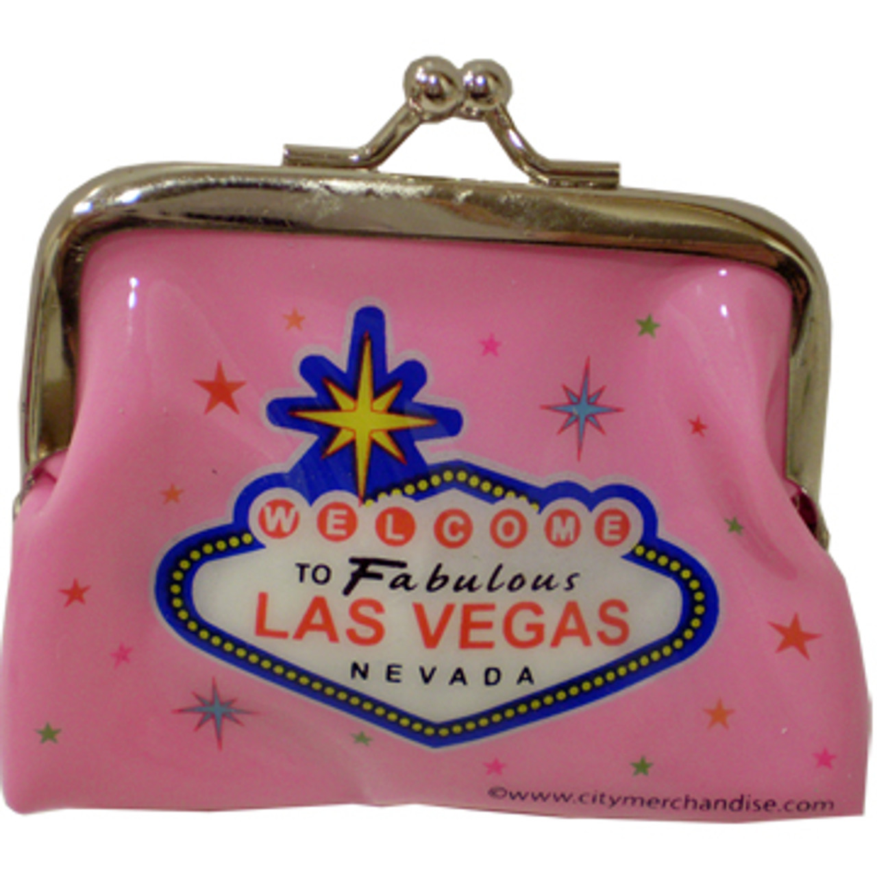 Las Vegas Night Lights Coin Purse