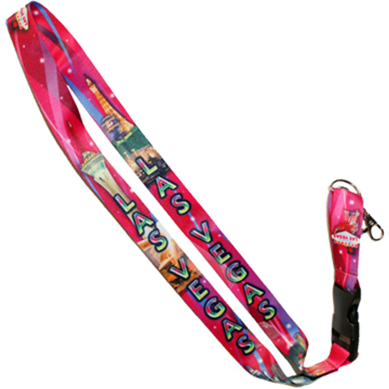 LV Lanyard Keychain- Pink- las vegs fun and unique corporate gift ideas for  souvenirs
