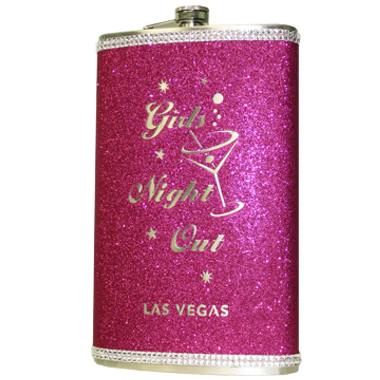 Girl's Night Out Souvenir- LAS VEGAS JUMBO- Flask 64oz- las vegas