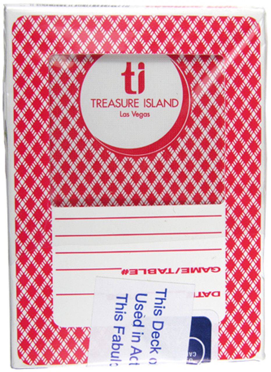Treasure Island Playing Cards- Las Vegas- Cancelled Casino Cards- New Playing  Cards- Souvenir Games and Gifts