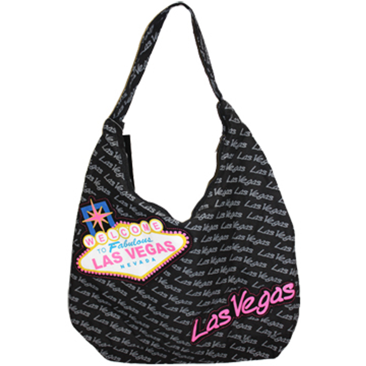 Black and Pink Las Vegas Super Handbag- Las Veas Giftshop buy