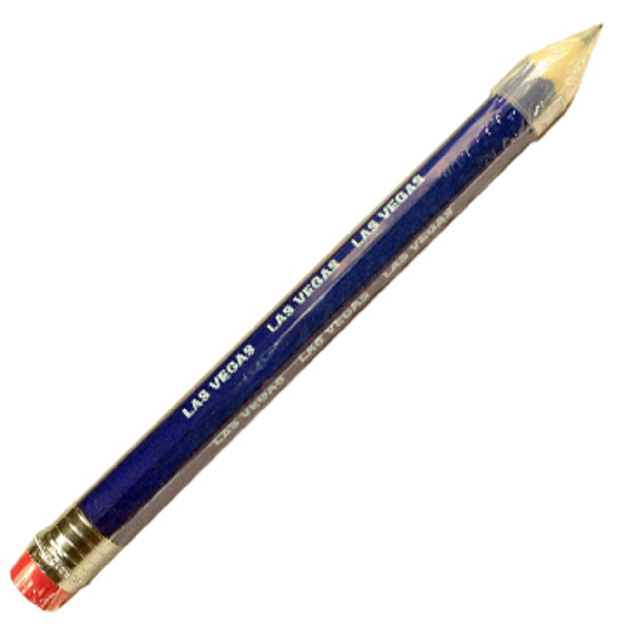 JUMBO Las Vegas Pencil- Blue- Souvenir- great souvenirs and gift ideas from  las vegas here online largest giftshop