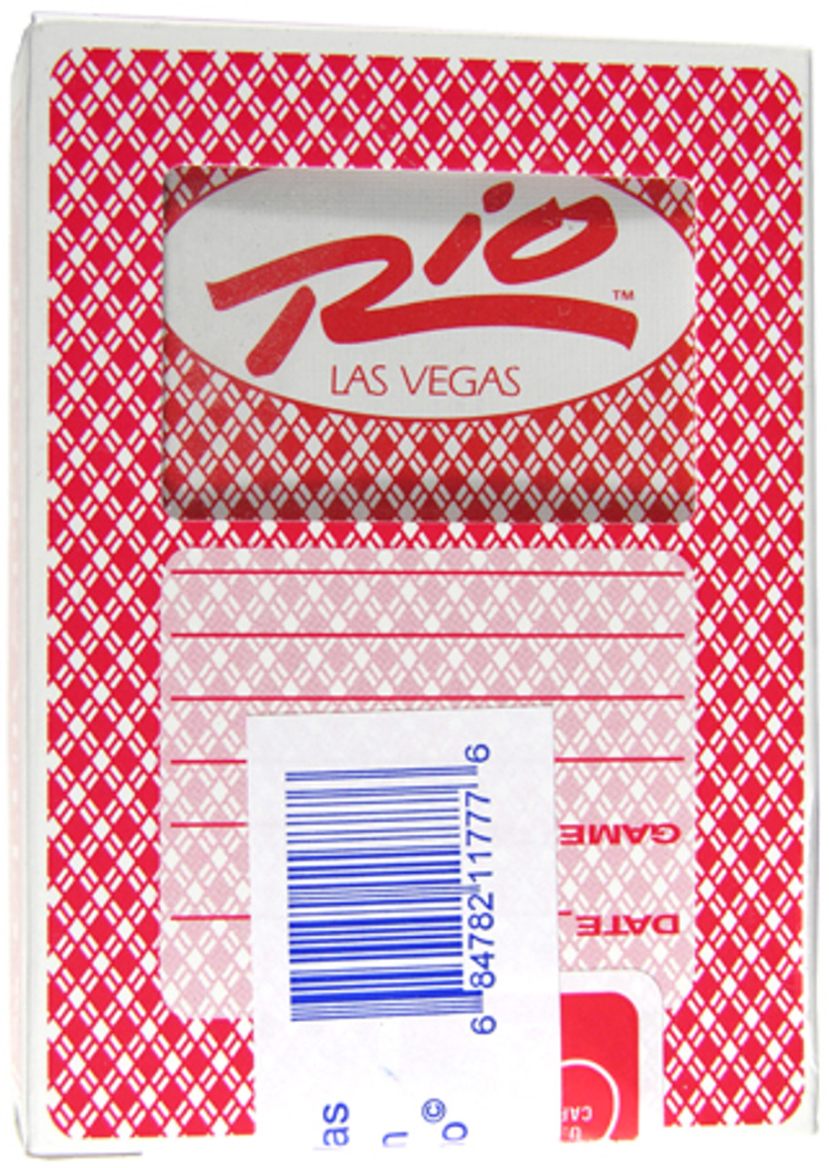 RIO Playing Cards- Las Vegas- Cancelled Casino Cards- New Playing Cards-  Souvenir Games and Gifts