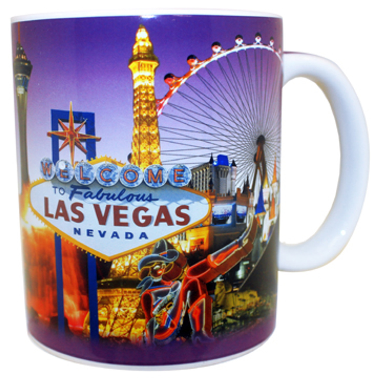 Los Vegas Coffee Mugs Custom Cup Personalized Mug Tea Cup Hot