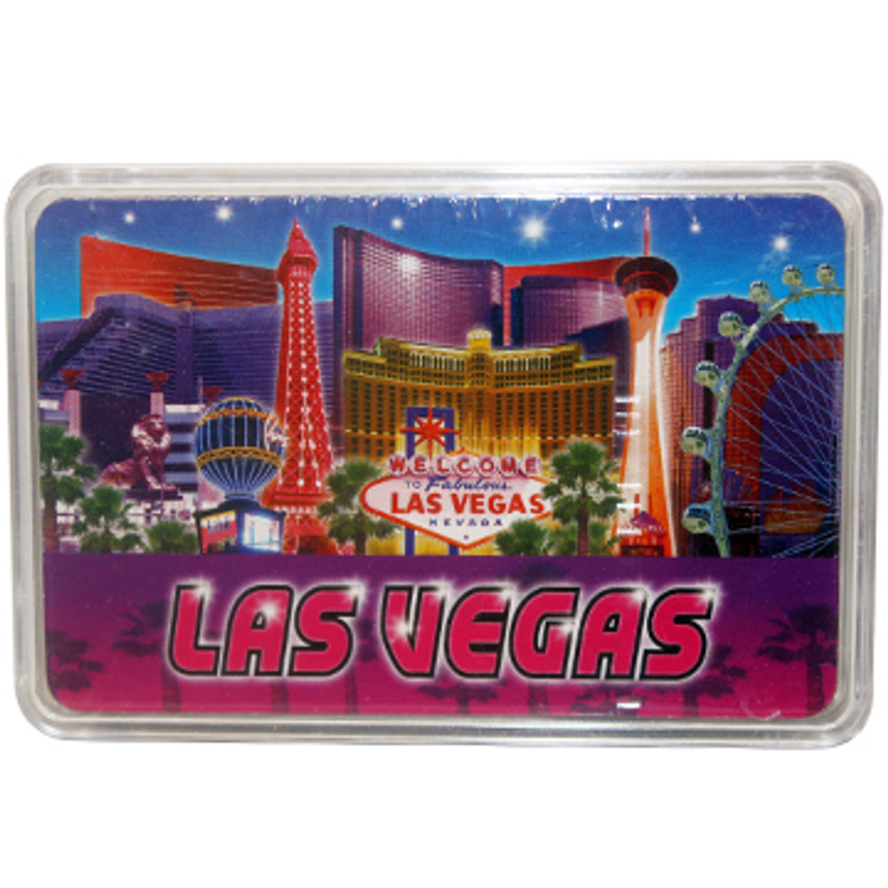  Deck of Playing Cards Used in a Las Vegas Casino