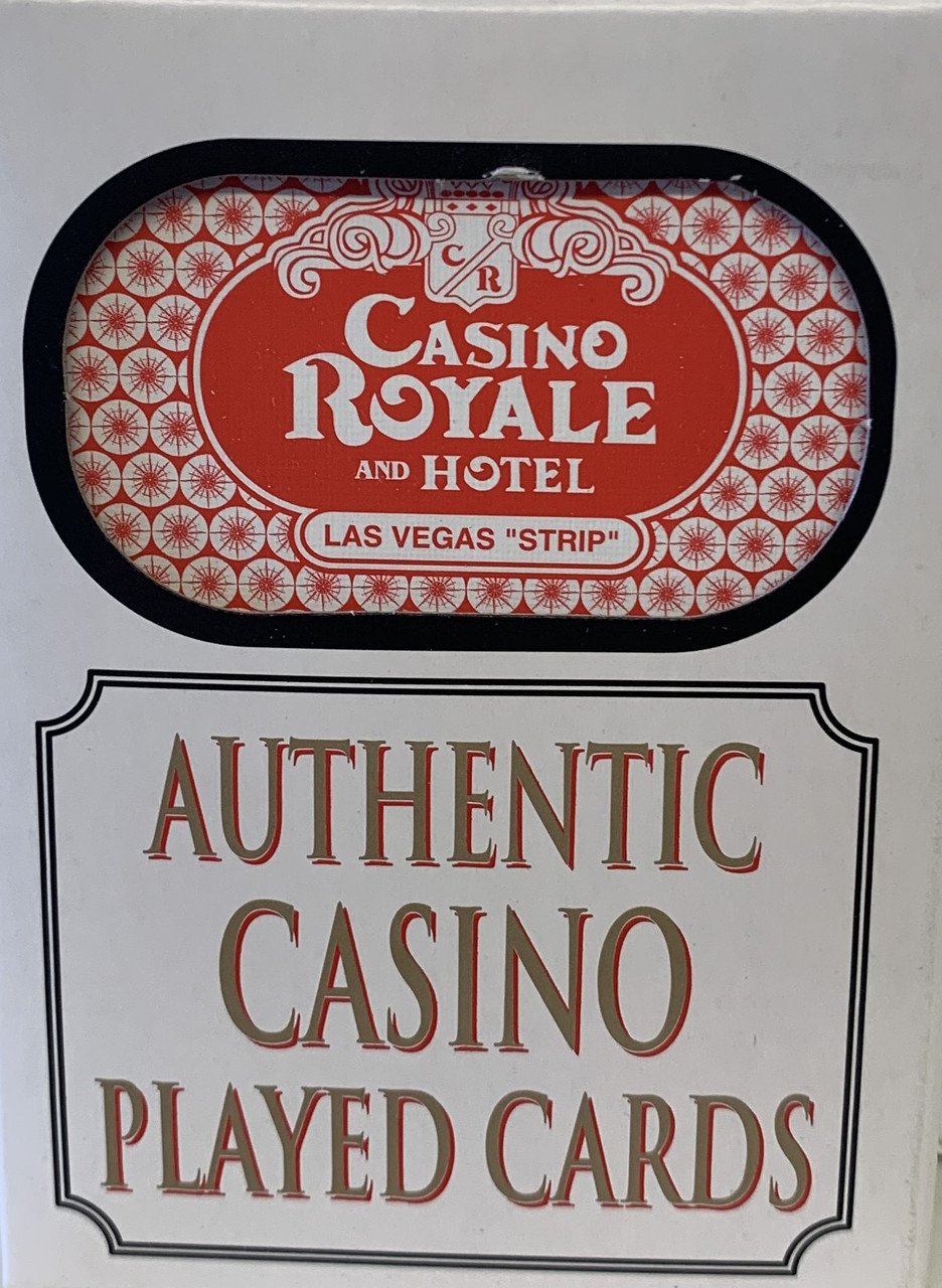 Bally's Las Vegas Casino Playing Cards