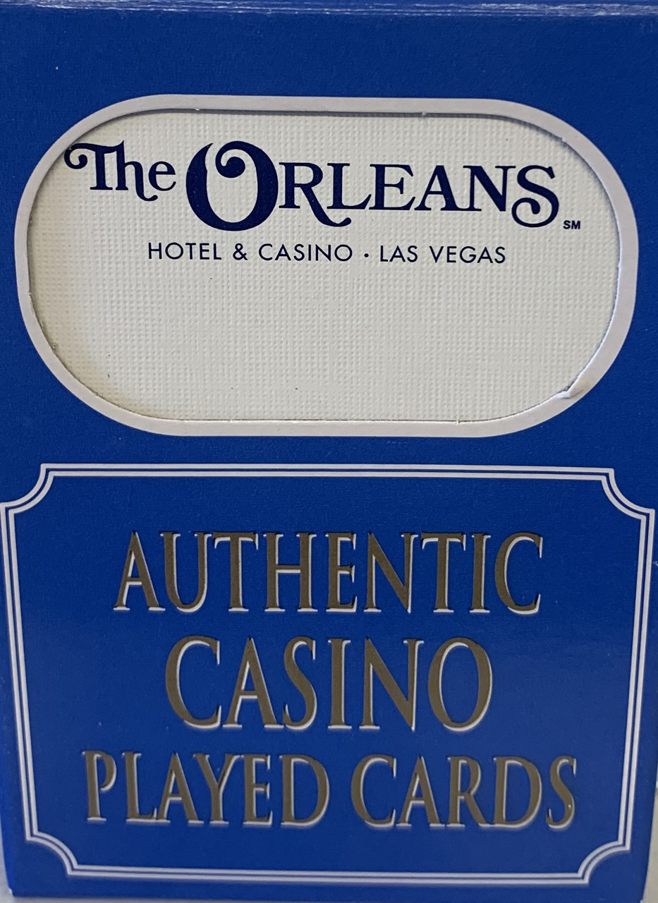 Tropicana Casino Table-Played Playing Cards Las Vegas Nevada