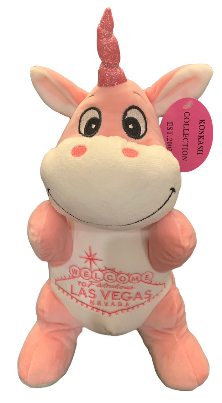 Welcome to Las Vegas Teddy Bear Keychain
