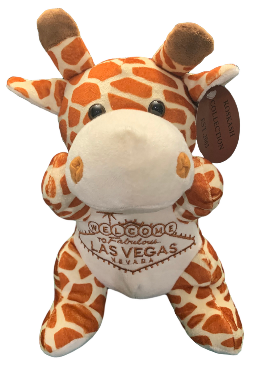  I Love Las Vegas Teddy Bear, Gift Stuffed Animal