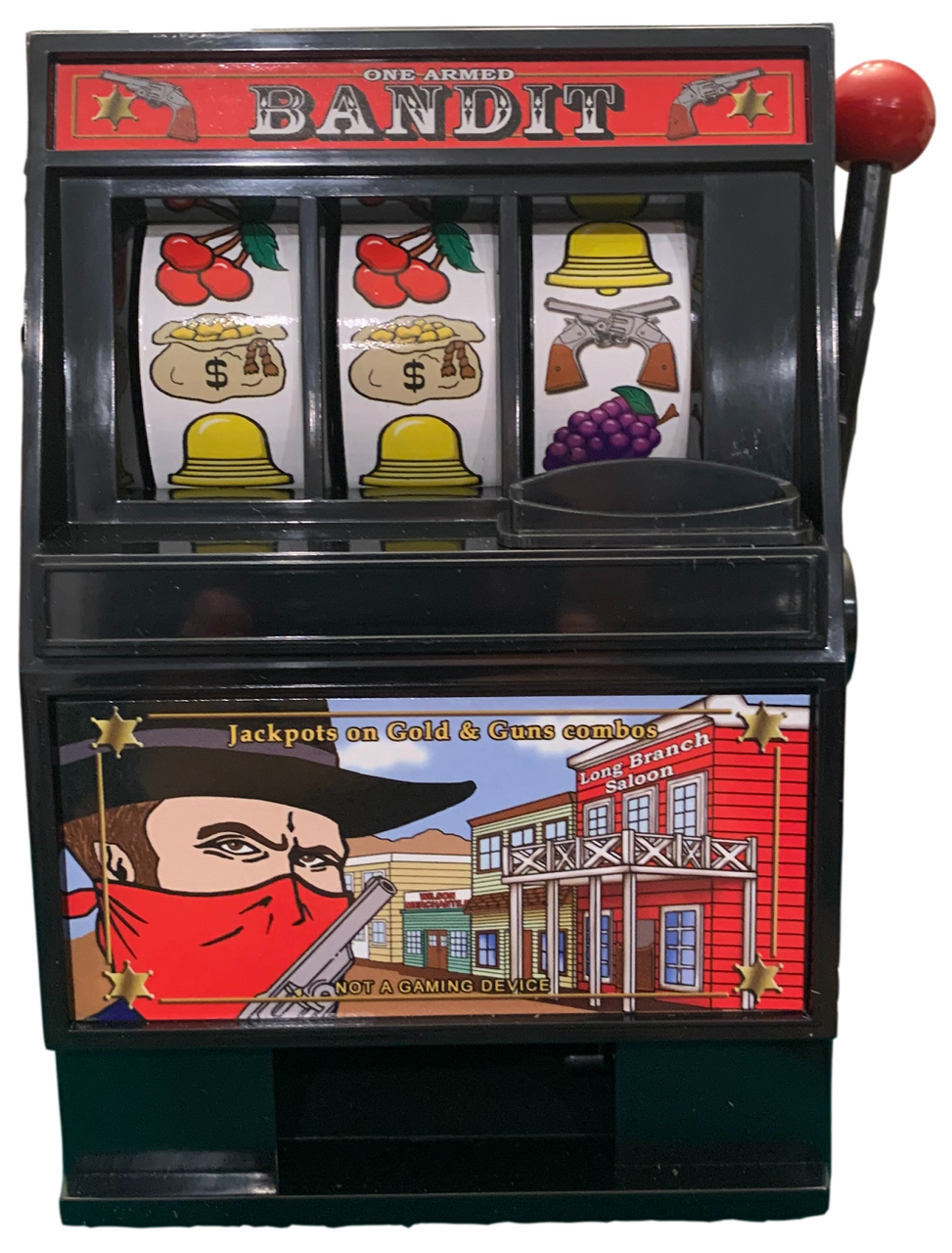  Fabulous Las Vegas Nevada Sign Slot Machine Bank : Toys & Games