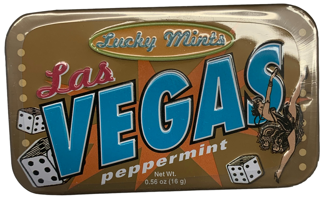 Taste of Las Vegas Collectible Tin, 16-Piece Premium Chocolate Assortment