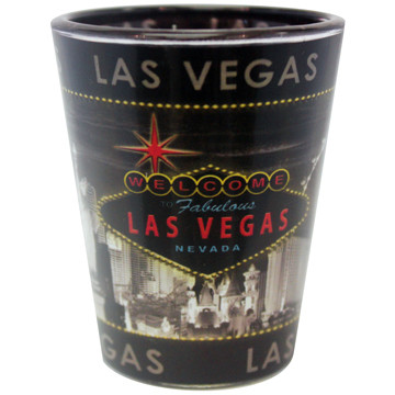 Las Vegas Souvenir Shot Glasses