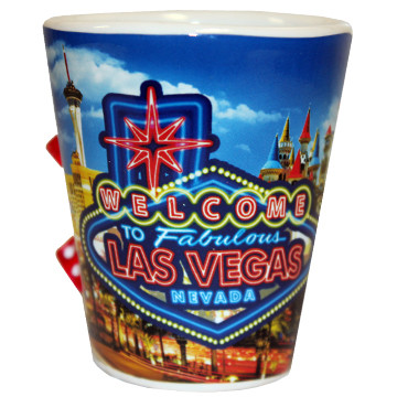Las Vegas Shot Glasses