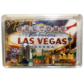 Las Vegas Neon Sign Playing Cards boxed