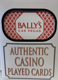 Bally's Las Vegas Poker-Black Jack Playing Cards.