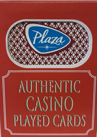 The Plaza Las Vegas Poker-Black Jack Playing Cards.