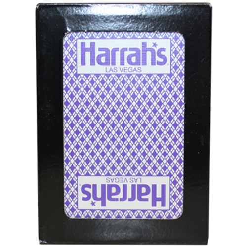 Playing Cards from the Black Jack or Poker Tables in Las Vegas; Harrah's Casino