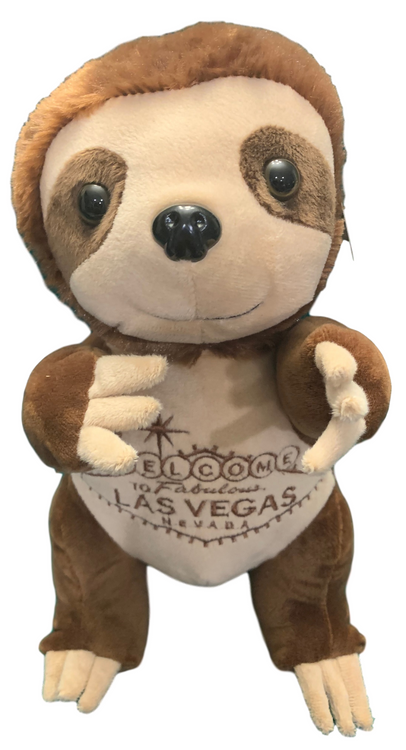 Monkey with Blanket Las Vegas Plush Souvenir