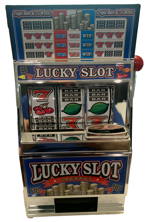 How does a penny slot machine work