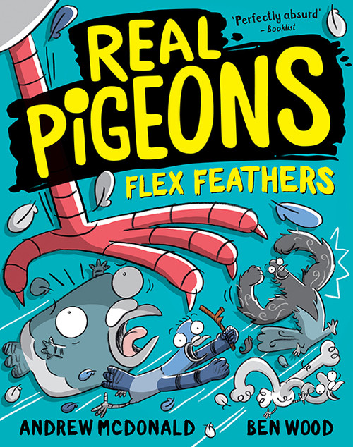 Real Pigeons: Flex Feathers