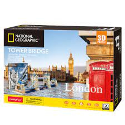 3D Puzzle London Tower Bridge