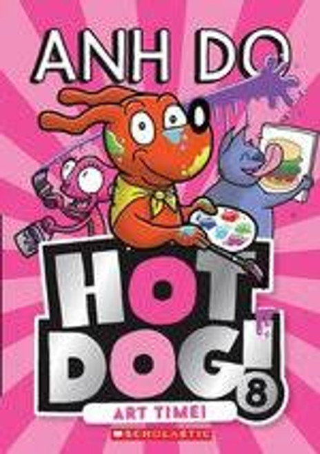 Hot Dog 8: Art Time!