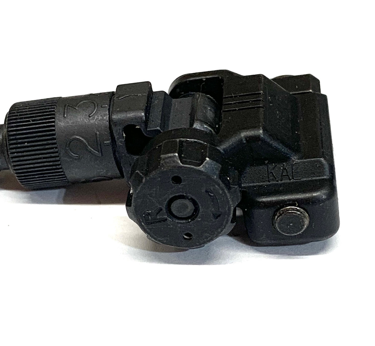 Knights Armament Company Folding Micro Rear Sight, 200-600 Meter