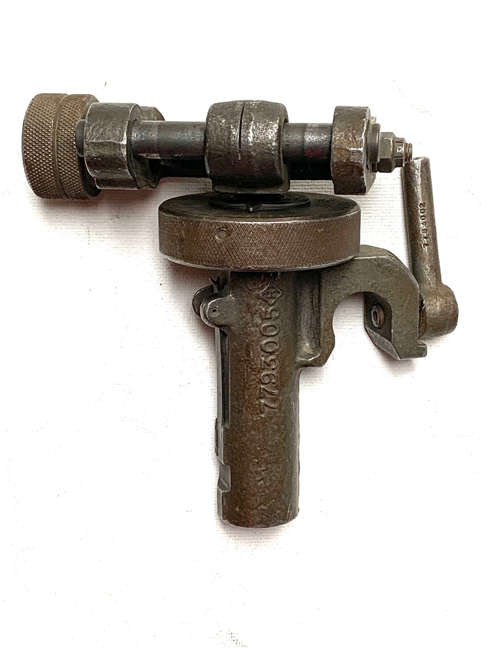米軍 実物 Traverse and Elevation Mechanism ③ 米軍実物 Traverse