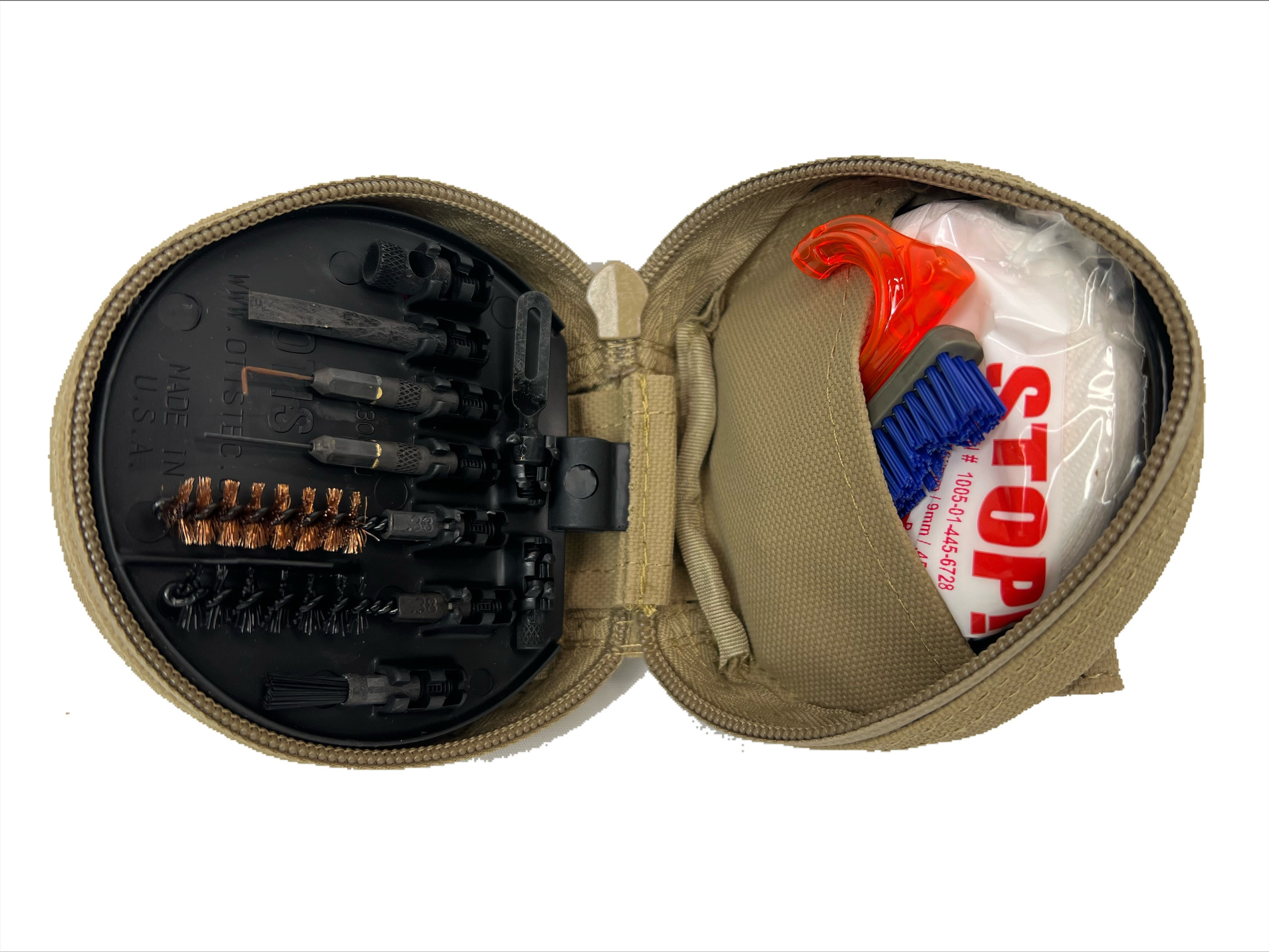 Otis Military 9mm Pistol Cleaning Kit NSN 1005 01 528 7843 otis-military-9mm-pistol-cleaning-kit-nsn-1005-01-528-7843
