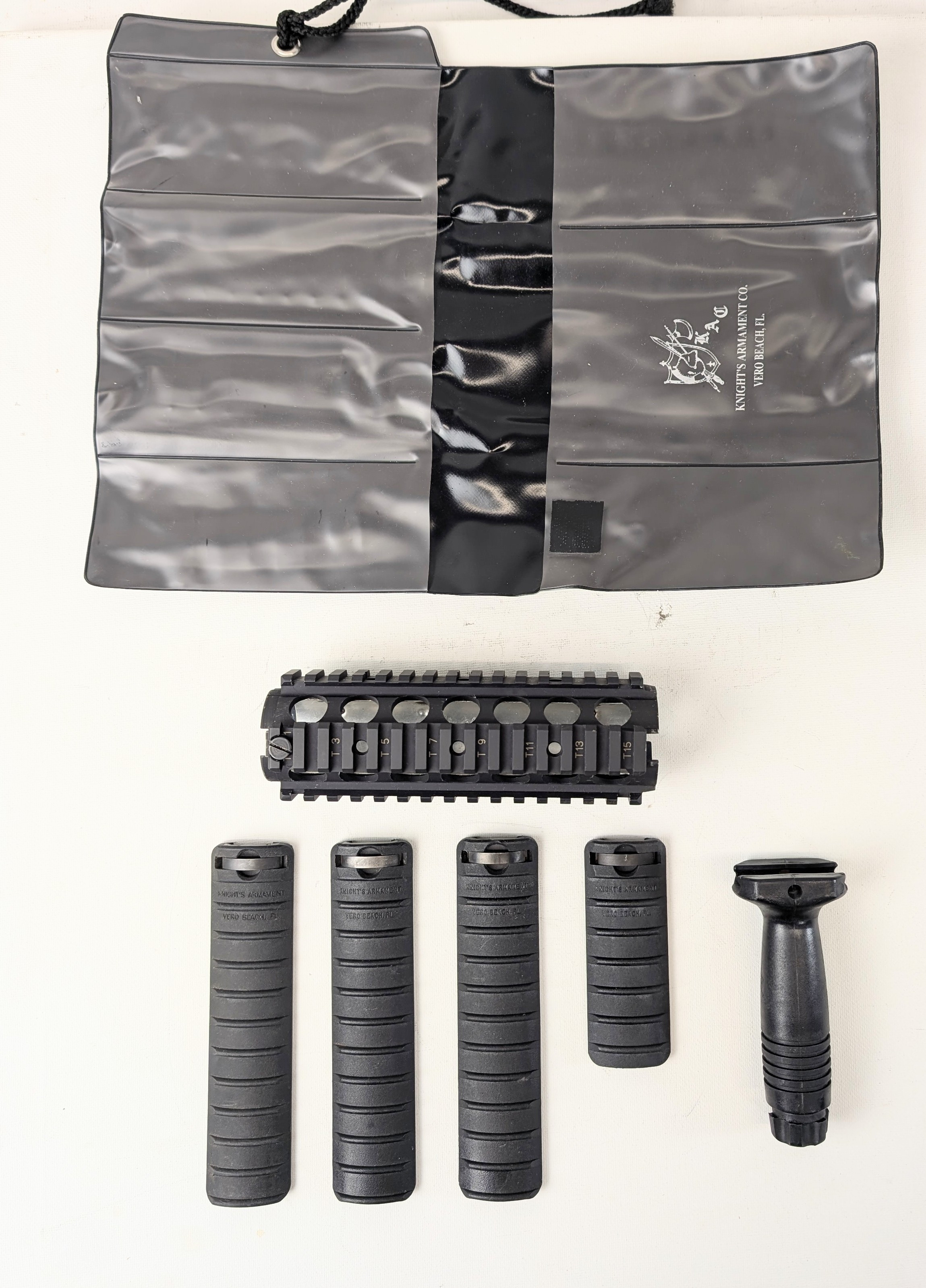 Knights Armament Co. M4 RAS Rail adapter system