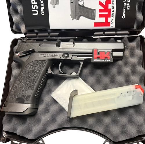 H&K USP EXPERT, 9MM, 2-18RD MAGS, W/ JETFUNNEL
