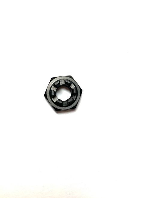 Slotted Hex Nut Plain