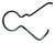 M240 Retaining Clip 5340-01-128-5607