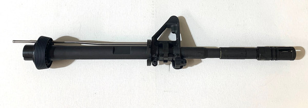 Colt M4 Carbine, 14.5" SOCOM Heavy Barrel. Pinned and welded extended flash hider to extend the barrel to a NON-NFA length of 16.1"