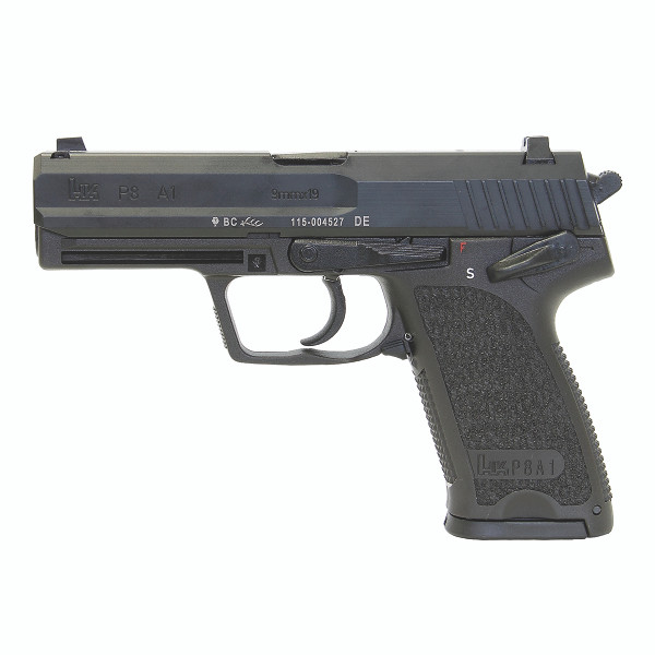 HK P8 A1 9mm Pistol | Limited Bundeswehr Edition