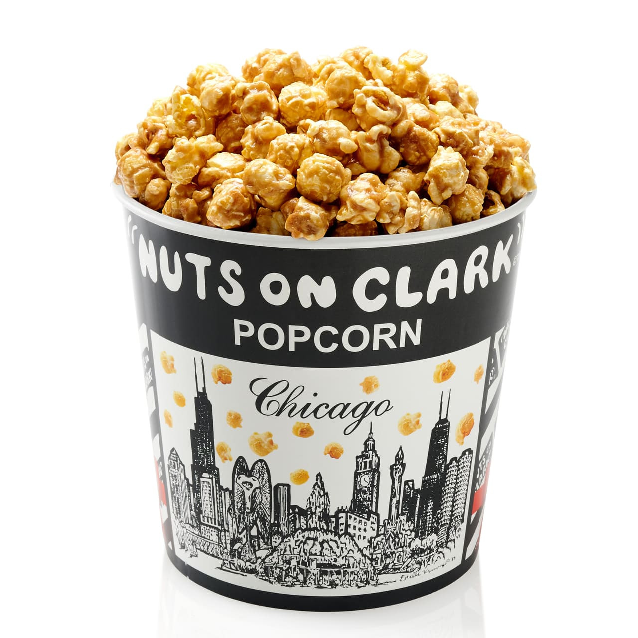 POPCORN Original Caramelcorn Nuts on Clark